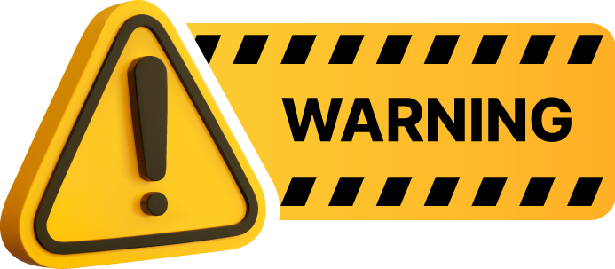 WARNING