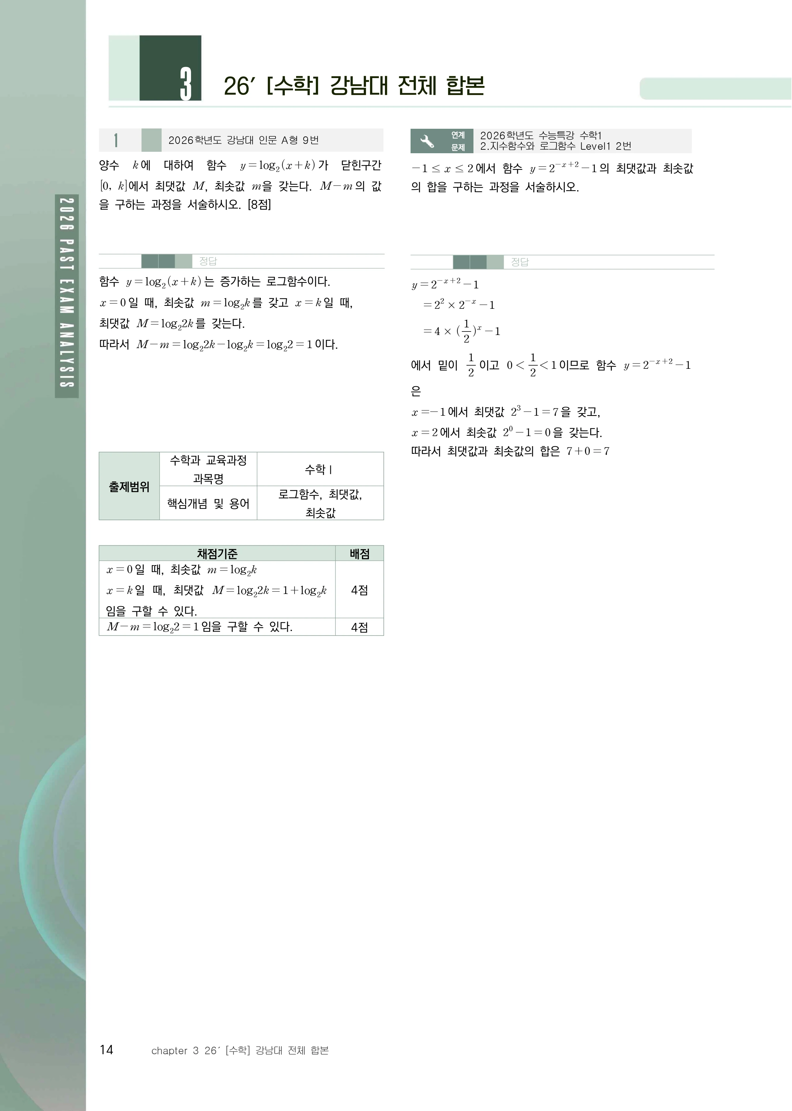수학 기출 및 EBS 연계 합본 예시