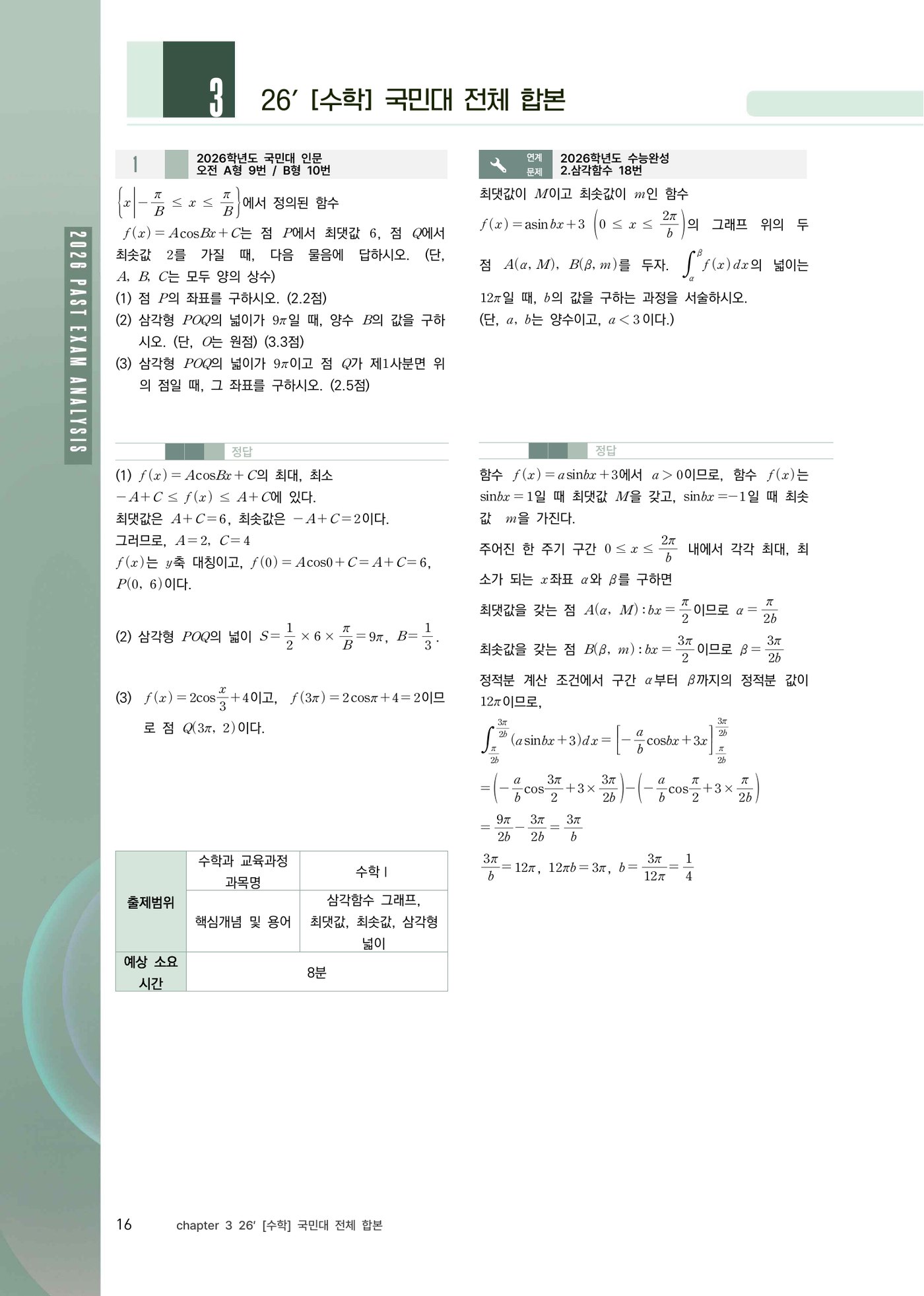 국민대 기출 및 EBS 연계 합본