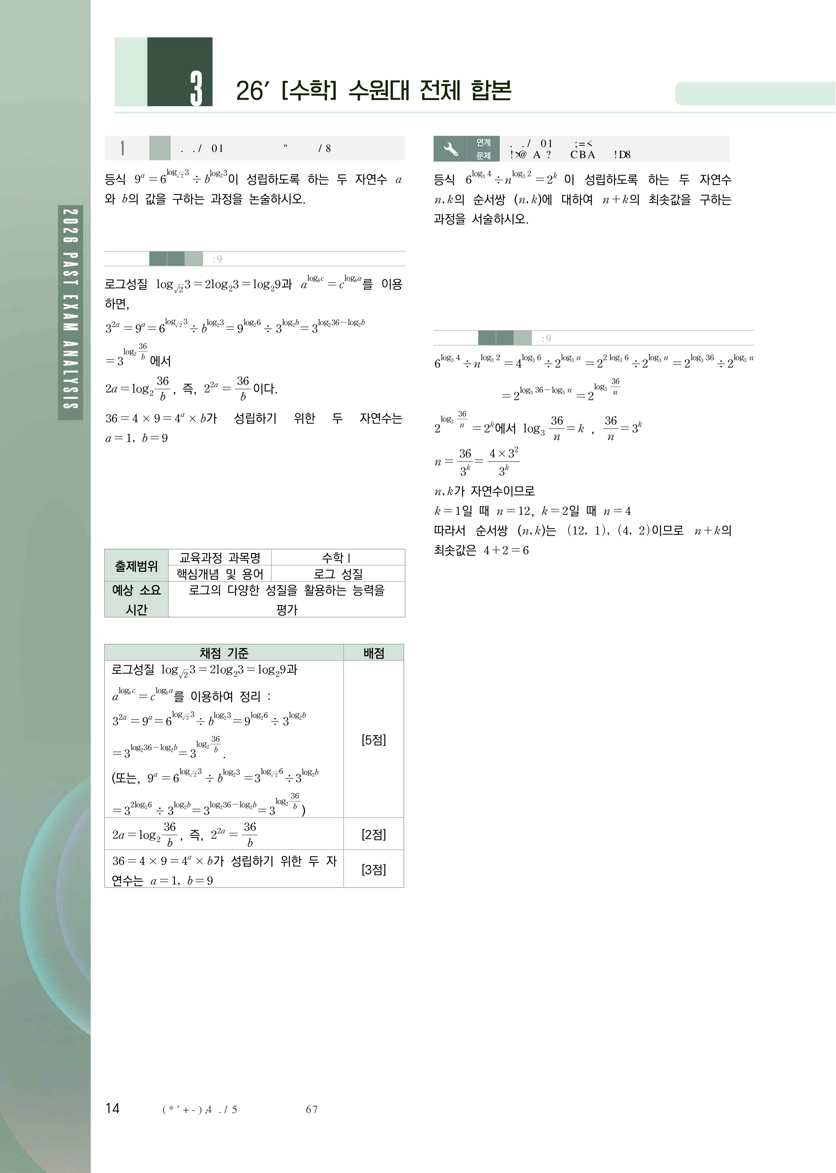 수학 기출과 EBS 연계 합본